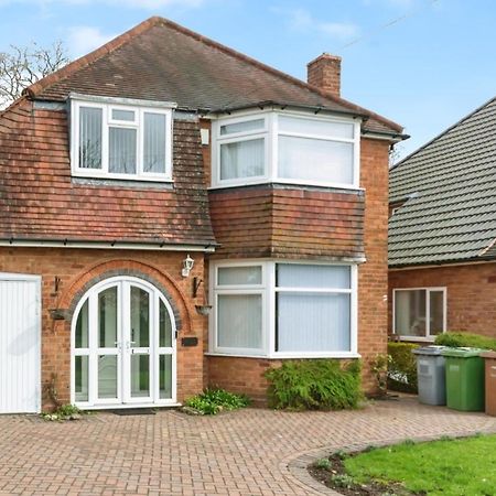 Modern 3 Bed Home - Solihull Centre מראה חיצוני תמונה